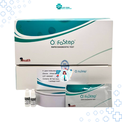 Hộp Que Thử Xét Nghiệm Kháng Thể H.pylory Dạ Dày Fastep - Bộ 40 Test Đáng Tin Cậy và Dễ Dàng Sử Dụng Tại Nhà